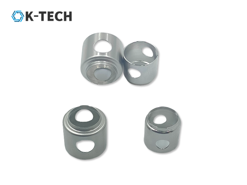 304 Stainless Steel Vacuum Inner and Outer Sealing Stamping Parts - Image 3