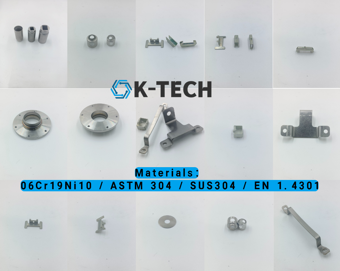 304 Stainless Steel Vacuum Inner and Outer Sealing Stamping Parts - Image 4