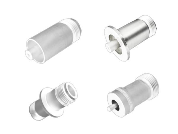 Atmosphere And Vacuum Coaxial N-type feedthrough