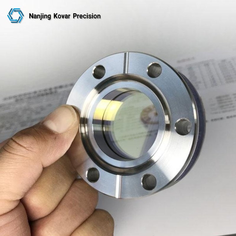 CF Coated Quartz Vacuum Observation Window