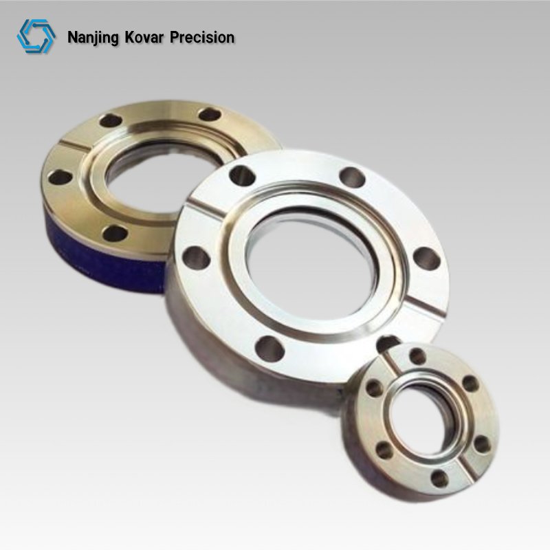 Customized Size CF High-temperature Resistant Vacuum Viewport Window